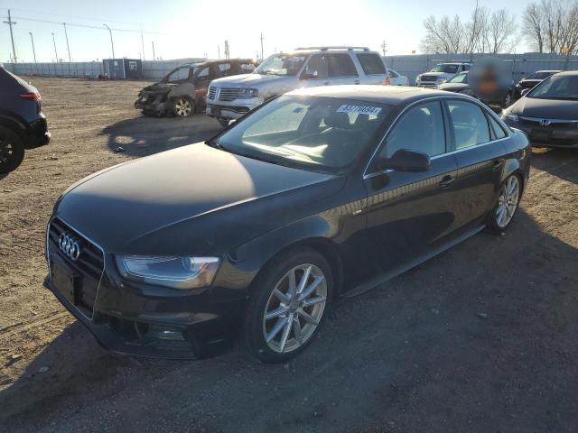  AUDI A4 2014 Black