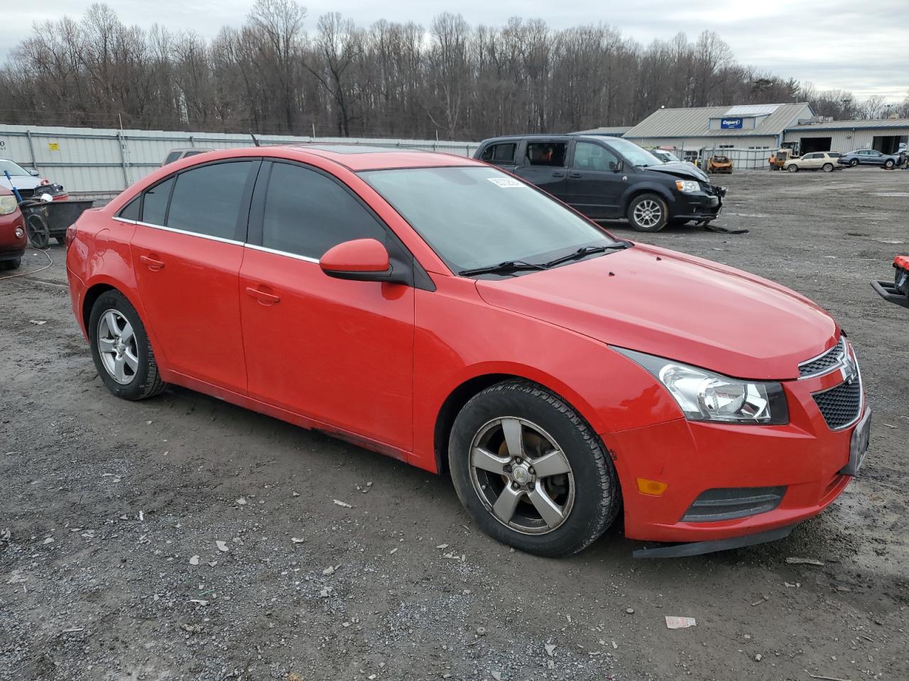 VIN 1G1PC5SB6E7225578 2014 CHEVROLET CRUZE no.4