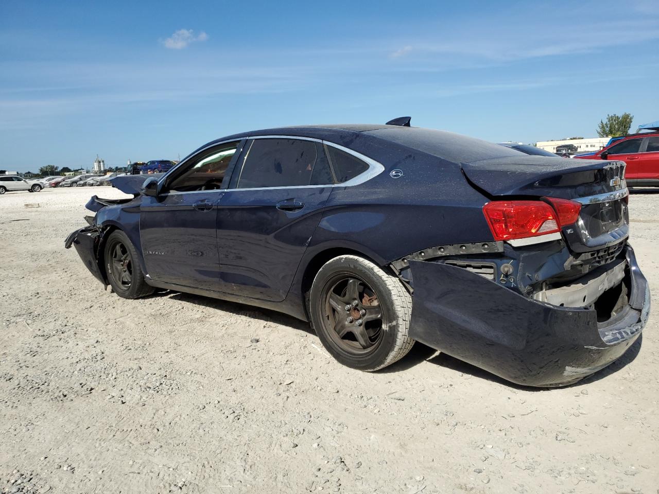 VIN 1G11X5S30HU153656 2017 CHEVROLET IMPALA no.2