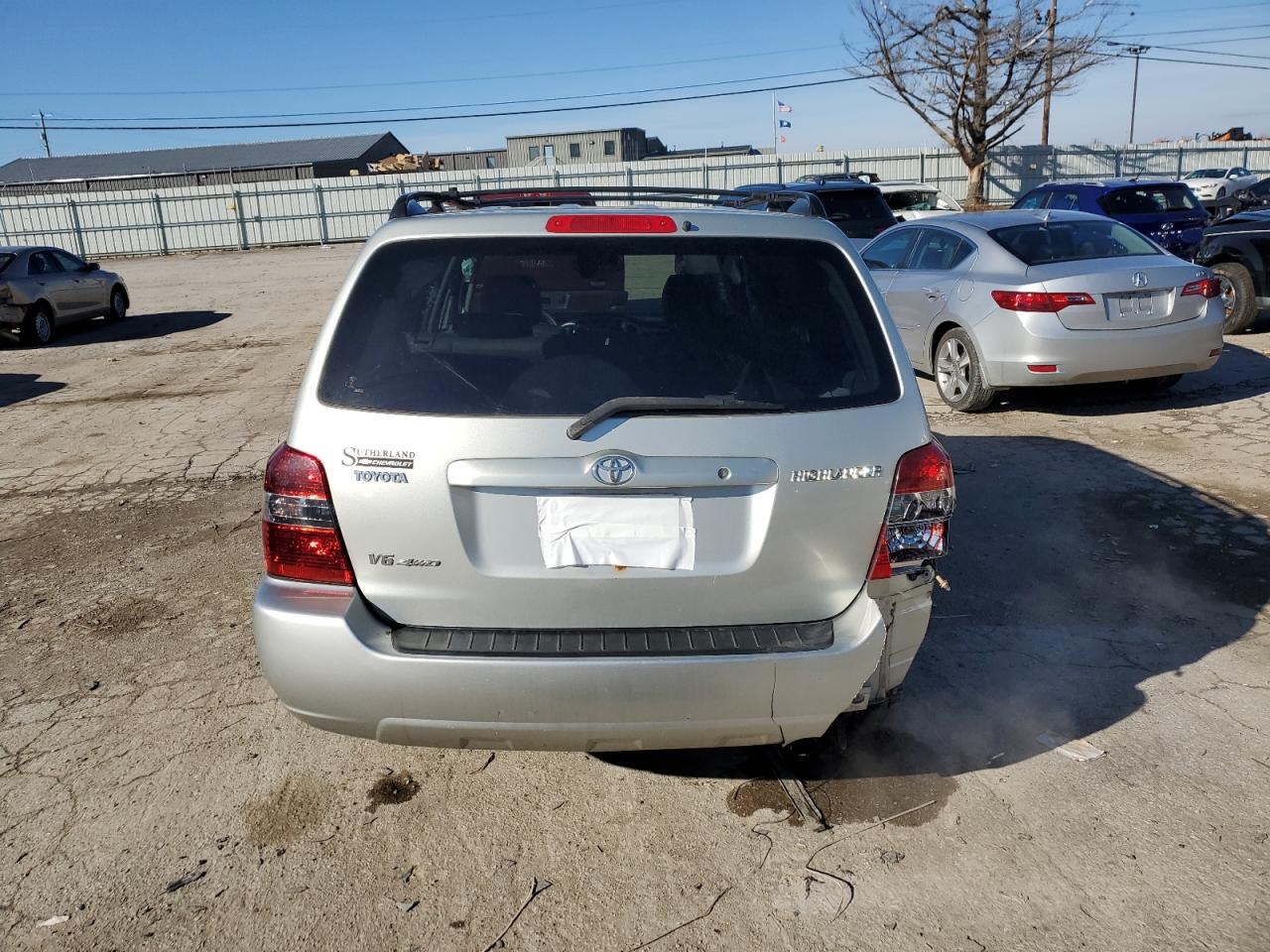 2005 Toyota Highlander - Image 6