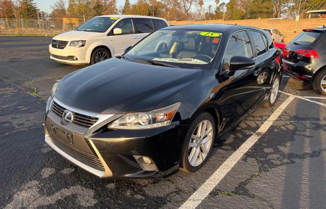 Hatchbacks LEXUS CT 200 2015 Czarny