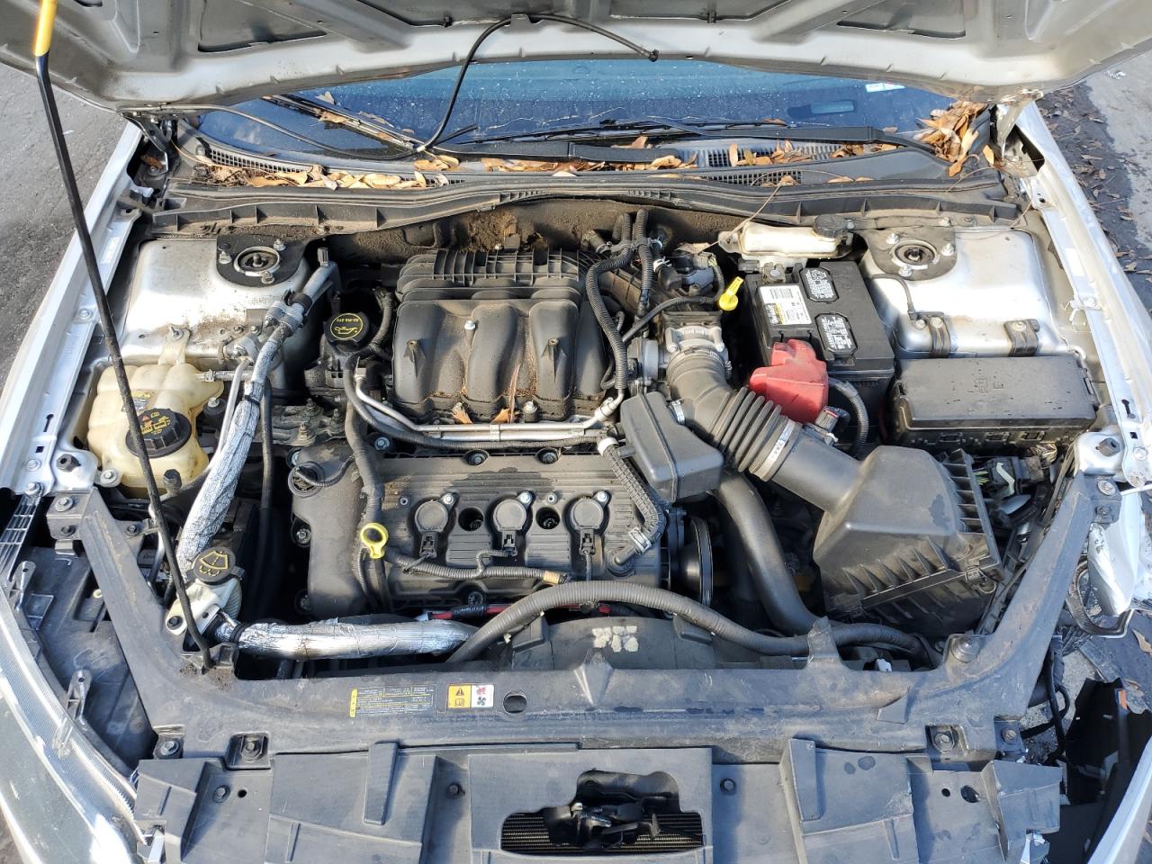 2012 Ford Fusion Sel VIN: 3FAHP0JG8CR347824 Lot: 85647414