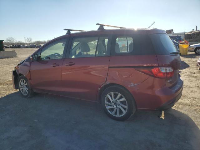  MAZDA 5 2013 Червоний