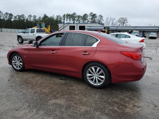  INFINITI Q50 2014 Бургунді