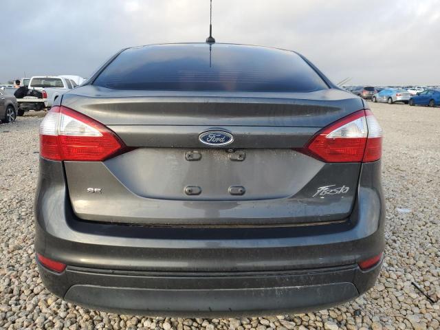  FORD FIESTA 2018 Gray