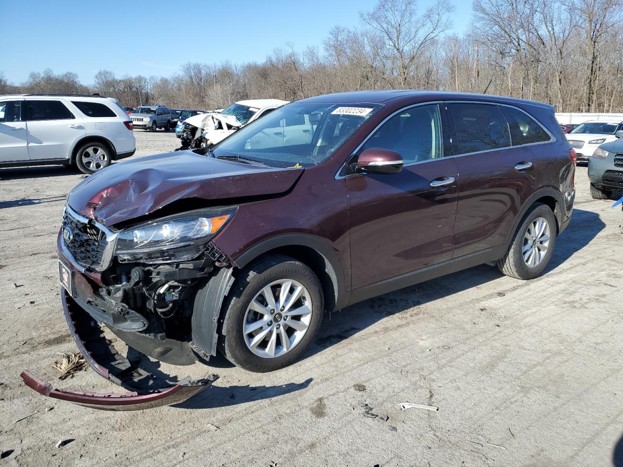 2019 KIA SORENTO