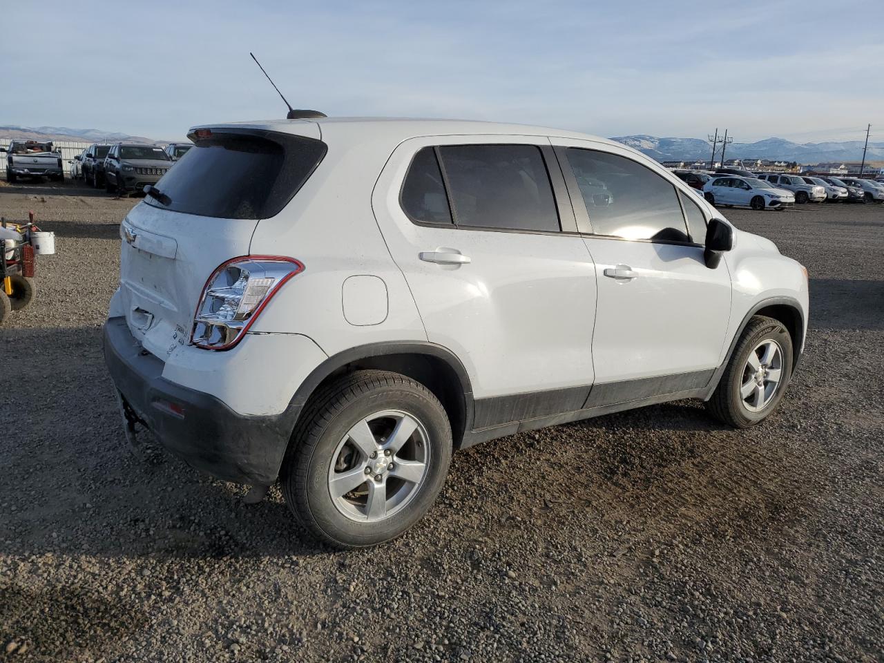 VIN KL7CJPSB6FB130957 2015 CHEVROLET TRAX no.3