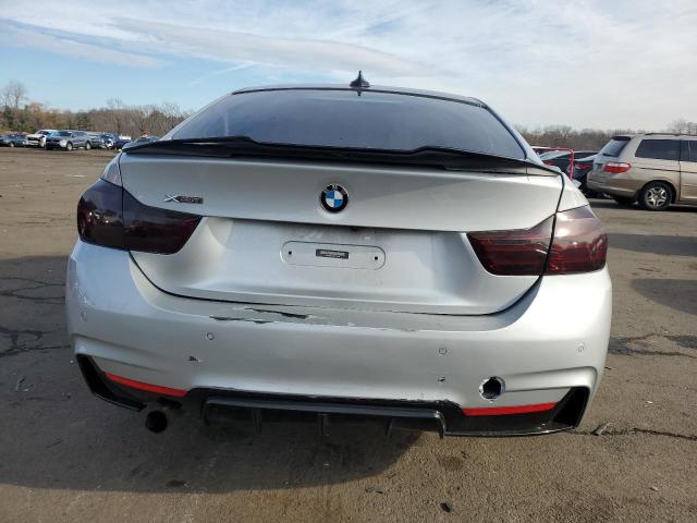  BMW 4 SERIES 2016 Srebrny