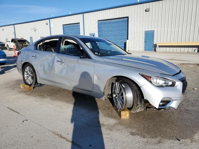  INFINITI Q50 2019 Сріблястий