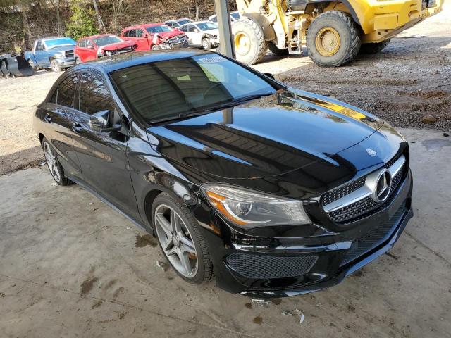  MERCEDES-BENZ CLA-CLASS 2014 Black