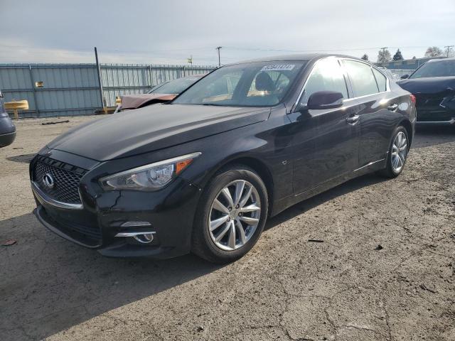 2015 Infiniti Q50 Base na sprzedaż w Dyer, IN - Front End