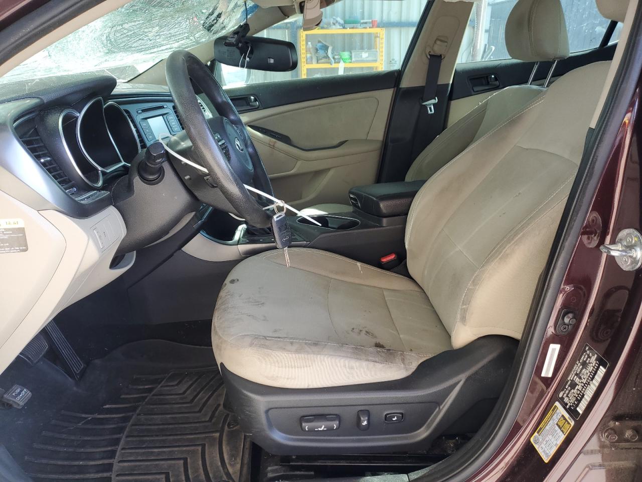 2014 Kia Optima - Image 7