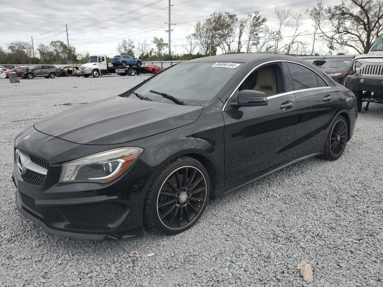 2015 MERCEDES-BENZ CLA-CLASS