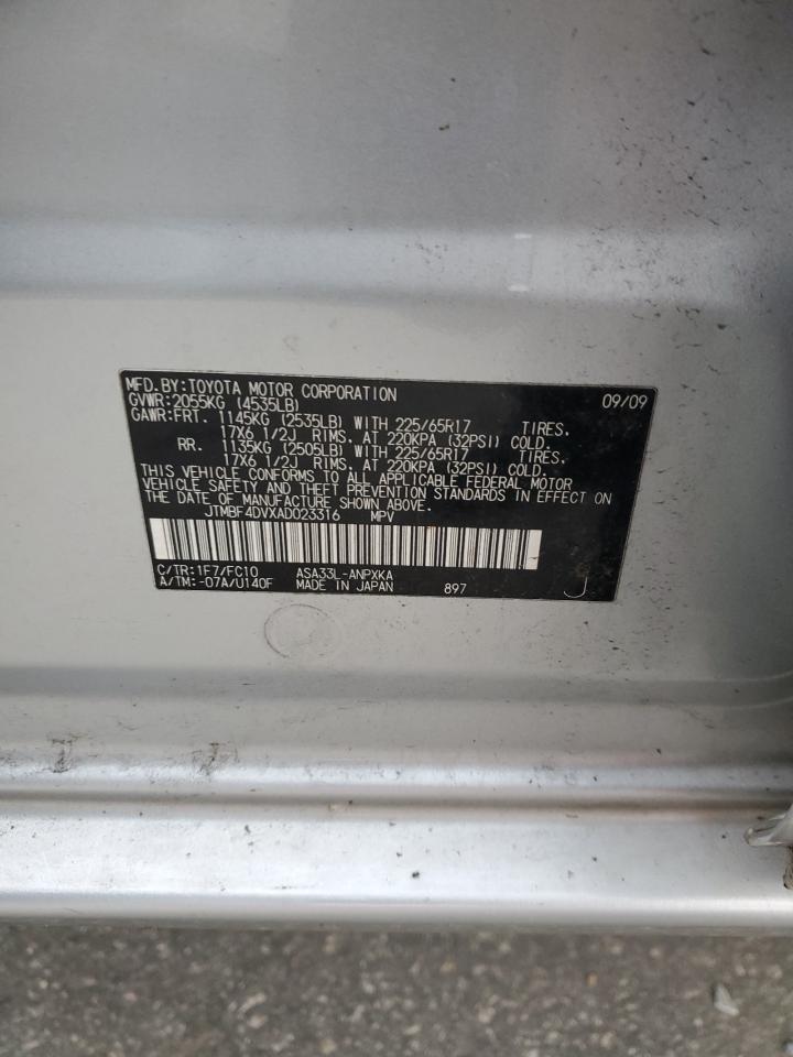 2010 Toyota RAV 4 - Image 13