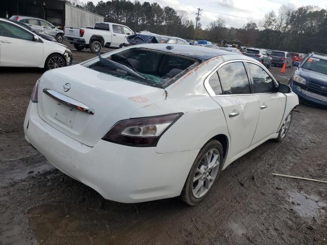 Sedans NISSAN MAXIMA 2013 White