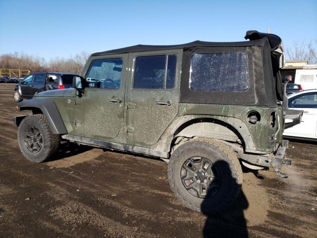  JEEP WRANGLER 2015 Zielony