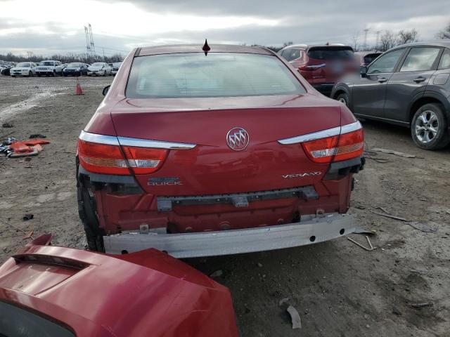  BUICK VERANO 2012 Red