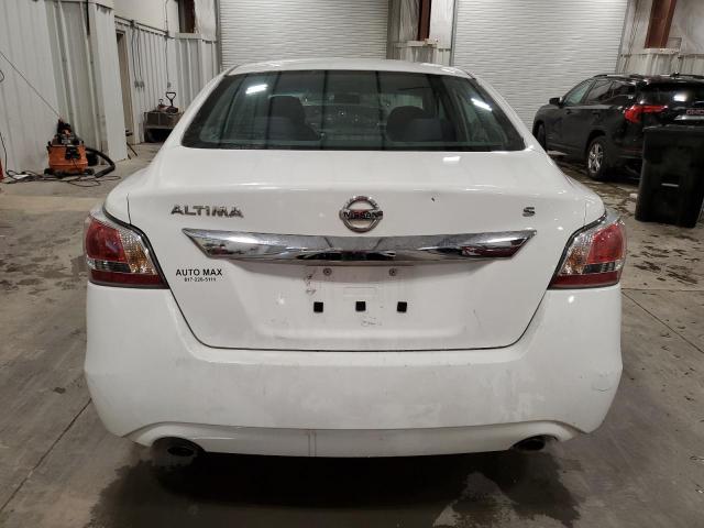 Sedans NISSAN ALTIMA 2015 White