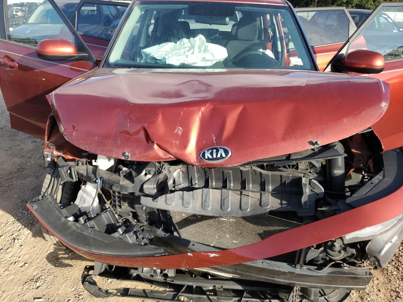 2020 Kia Soul Lx VIN: KNDJ23AU1L7068627 Lot: 85229664