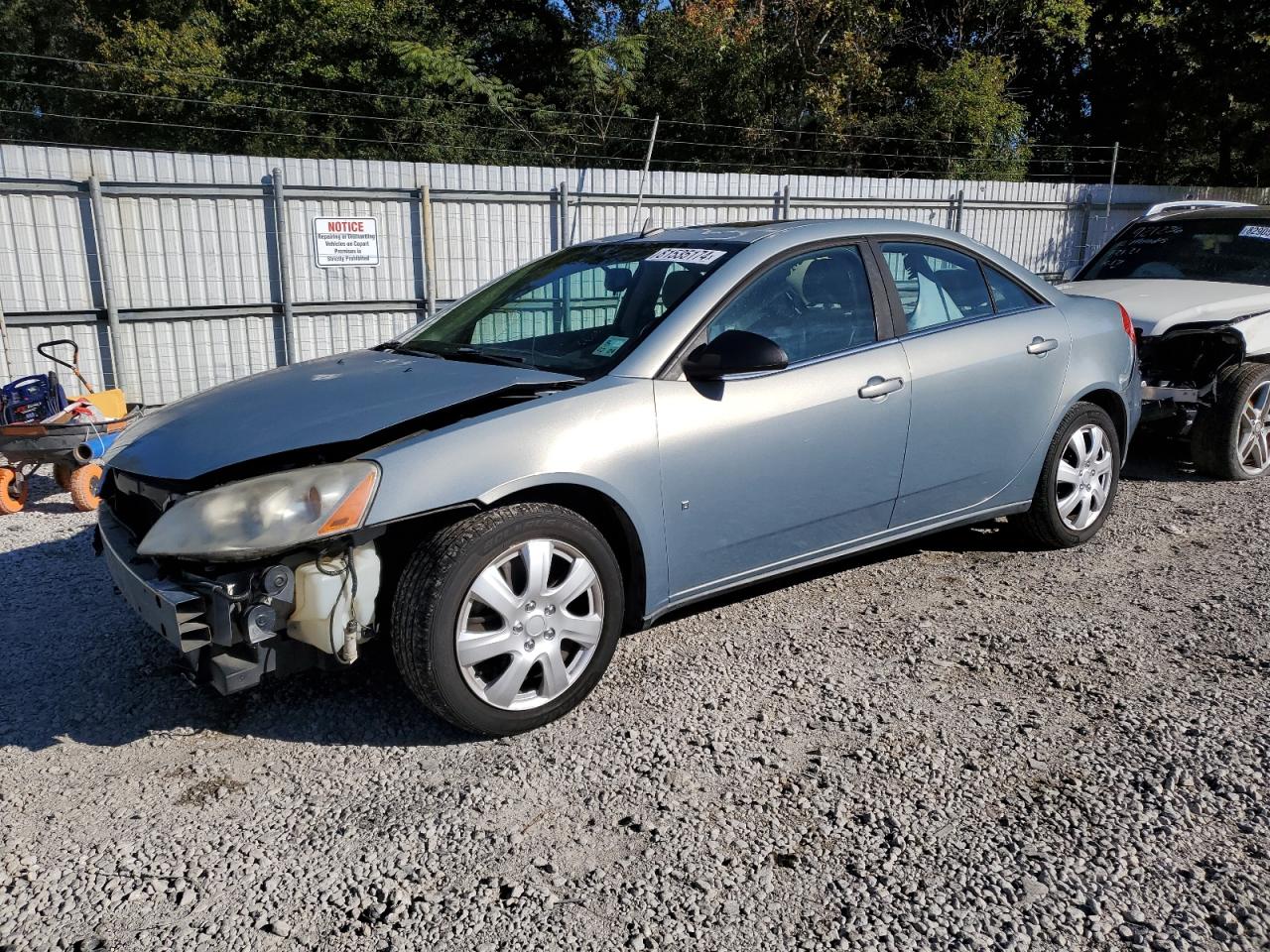 2008 Pontiac G6 Base for Sale in Greenwell Springs, LA - Front End