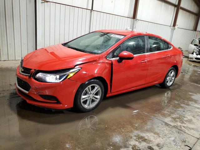  CHEVROLET CRUZE 2018 Червоний