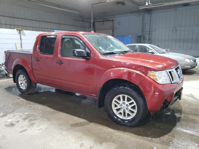  NISSAN FRONTIER 2014 Червоний