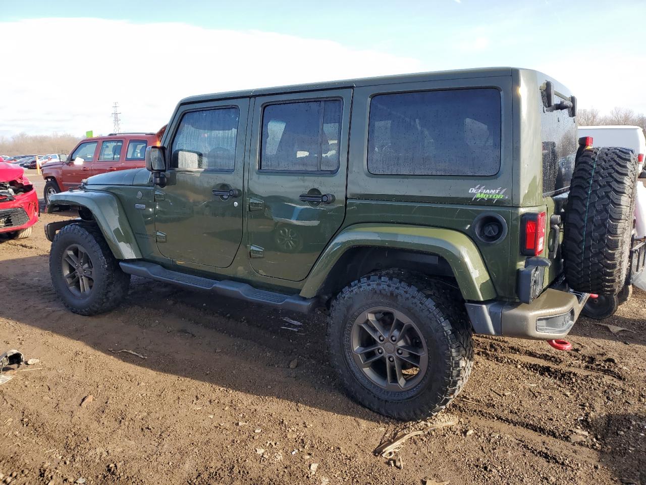 VIN 1C4BJWEG3GL253613 2016 JEEP WRANGLER no.2