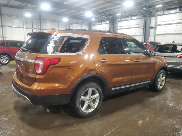  FORD EXPLORER 2017 Brown