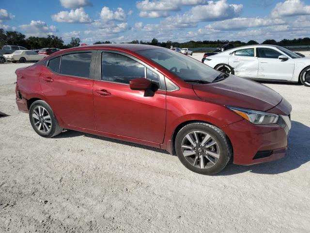  NISSAN VERSA 2020 Red