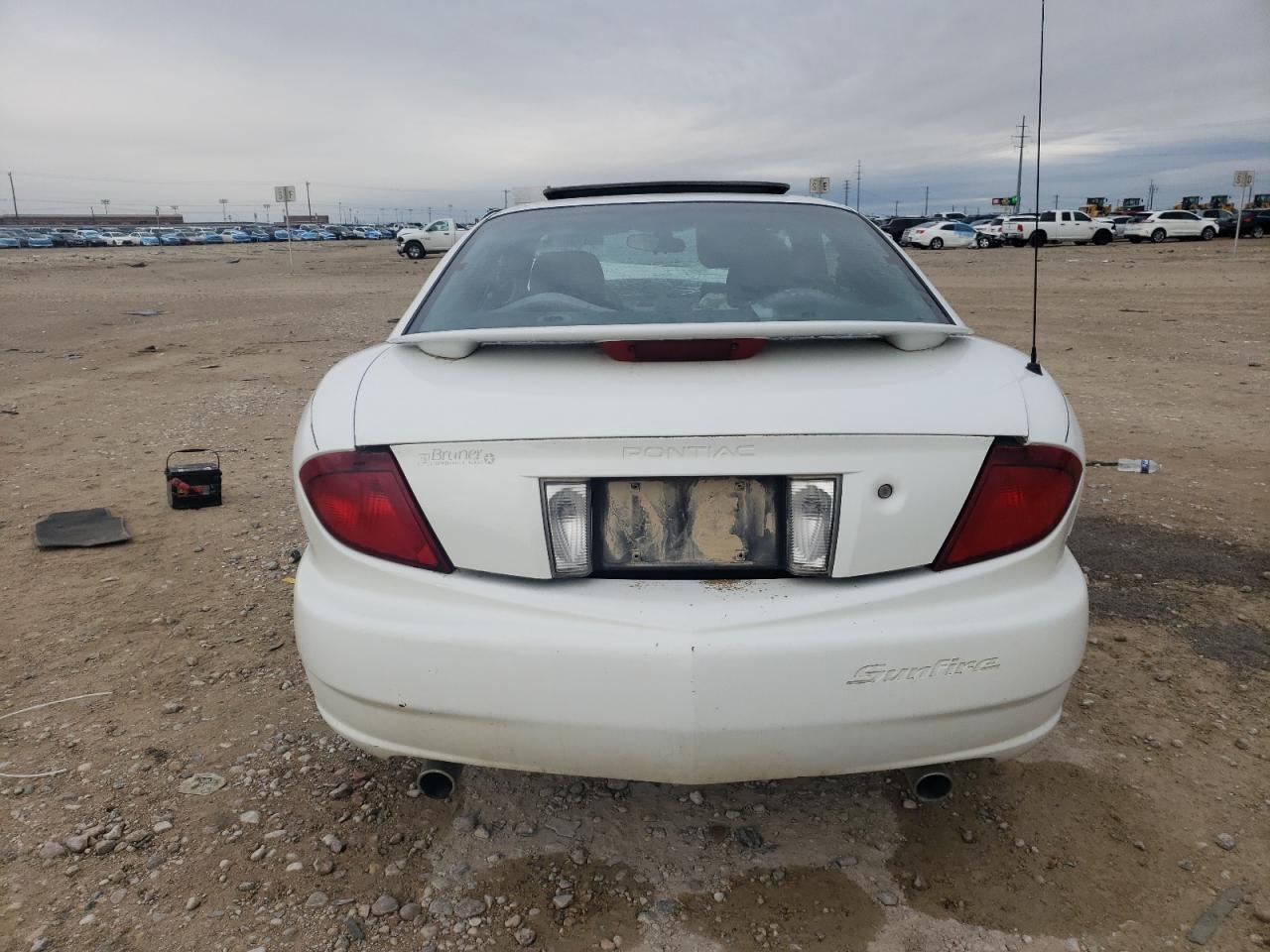 2003 Pontiac Sunfire VIN: 1G2JB12F137186931 Lot: 83146214