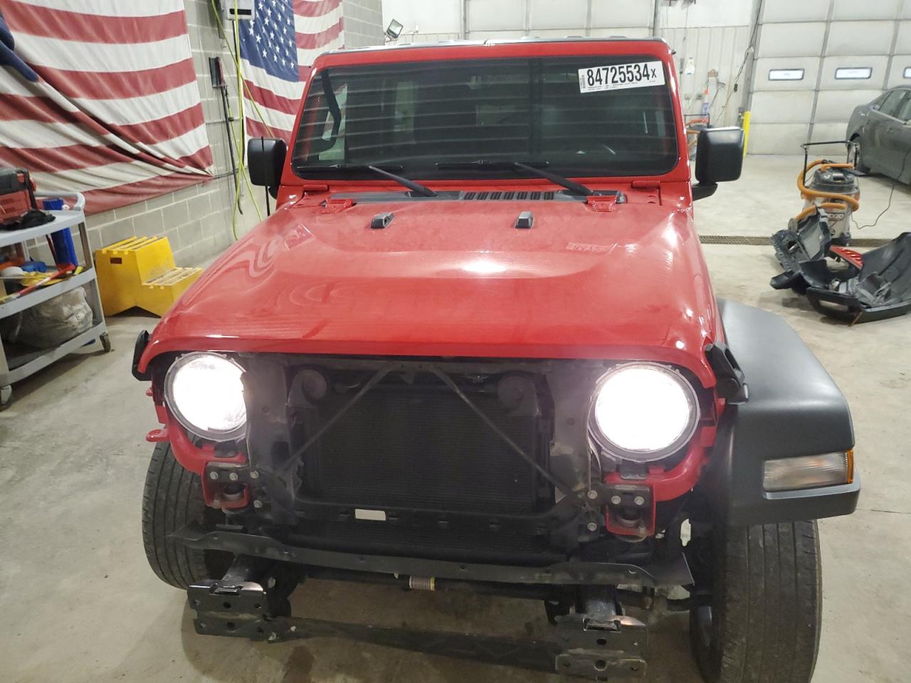 VIN 1C4HJXDG8KW537621 2019 JEEP WRANGLER no.5