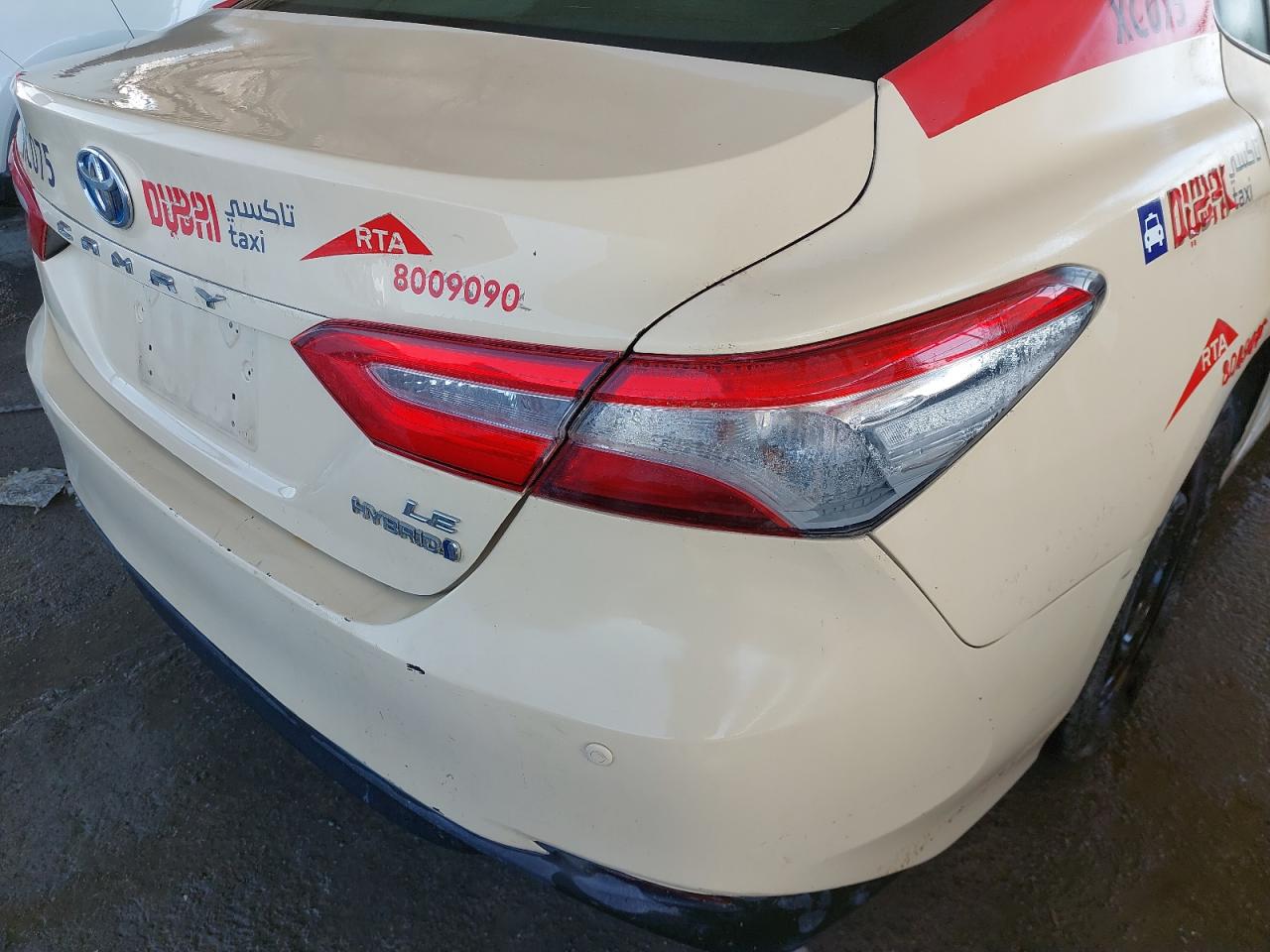 JTNB29HK2L3062172 - 2020 TOYOTA CAMRY - #82936874