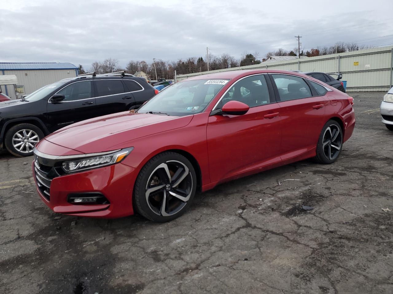 1HGCV1F34KA003424 2019 HONDA ACCORD - Image 1