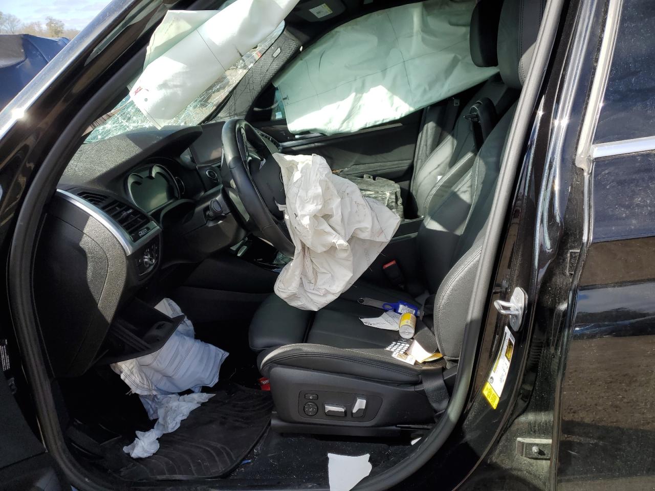 2019 BMW X3 Sdrive30I VIN: 5UXTR7C53KLR50534 Lot: 85670654