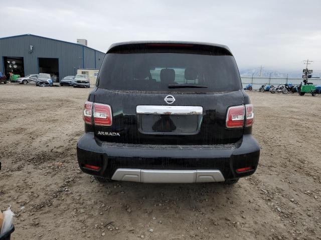  NISSAN ARMADA 2017 Черный
