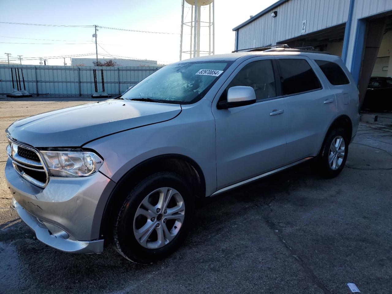 VIN 1C4RDJAG8DC686998 2013 DODGE DURANGO no.1