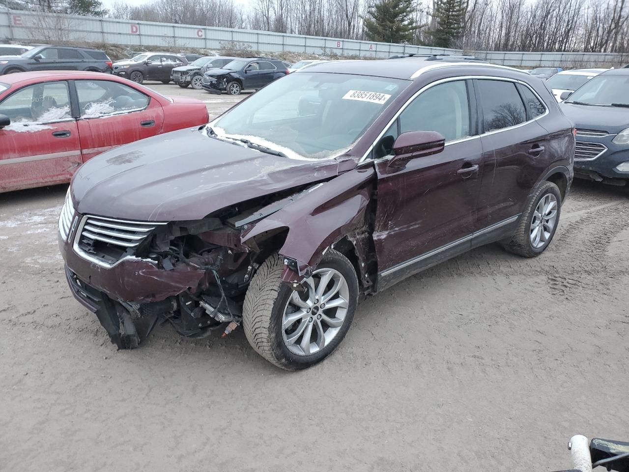 VIN 5LMCJ2C96GUJ04584 2016 LINCOLN MKC no.1