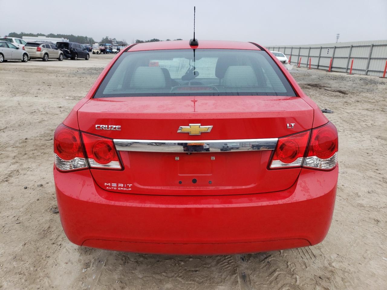 VIN 1G1PE5SB5G7156282 2016 CHEVROLET CRUZE no.6