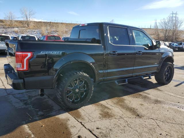  FORD F-150 2016 Czarny