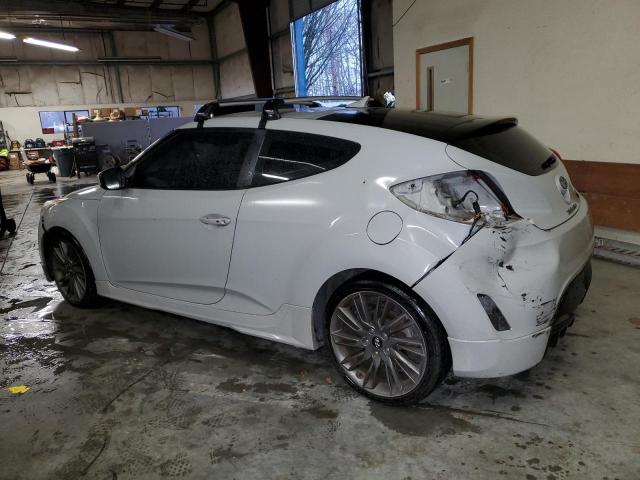  HYUNDAI VELOSTER 2013 Білий