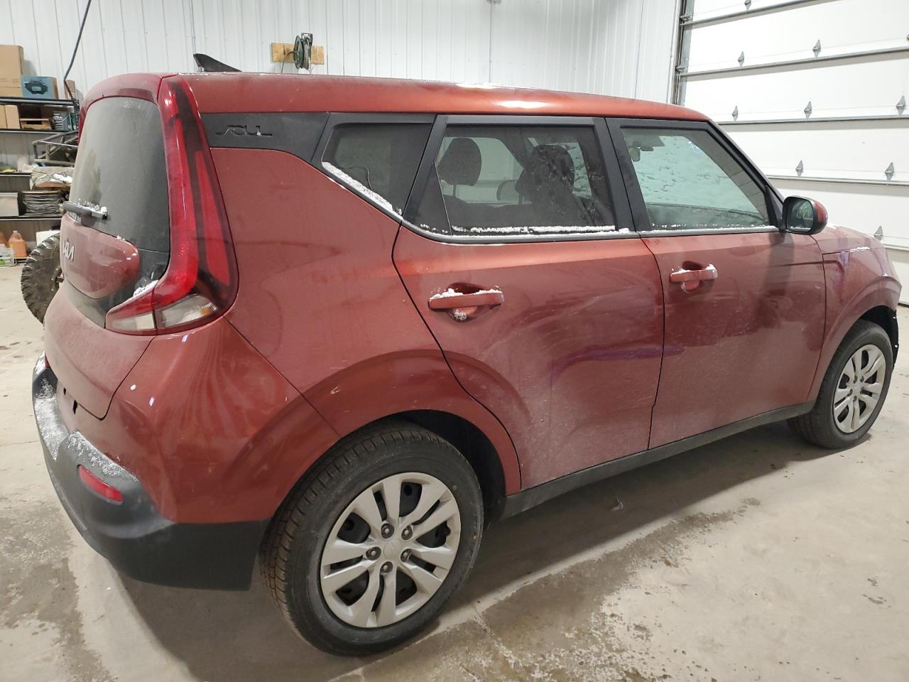 VIN KNDJ23AU3N7820086 2022 KIA SOUL no.3