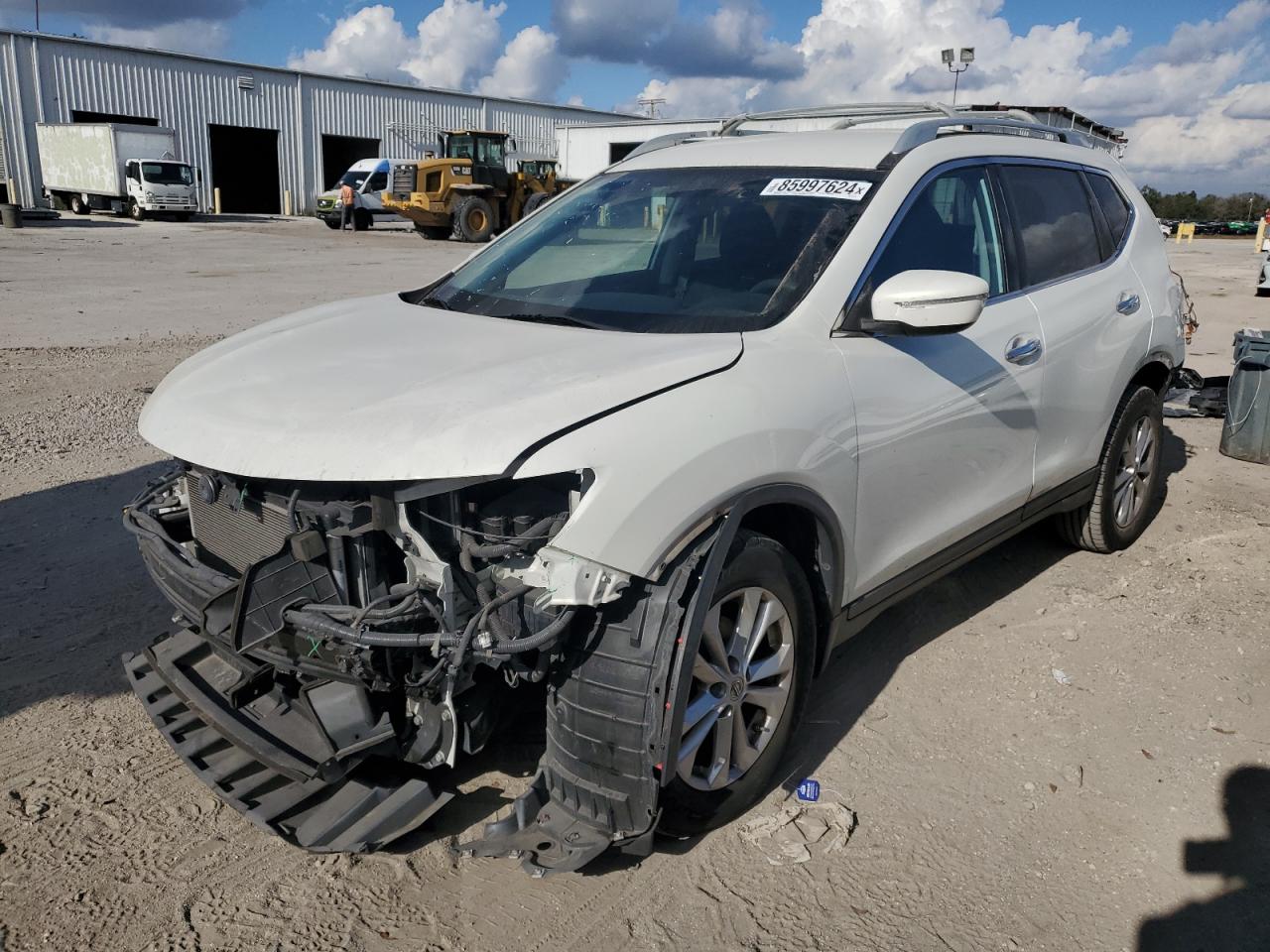 VIN 5N1AT2MT1EC857277 2014 NISSAN ROGUE no.1