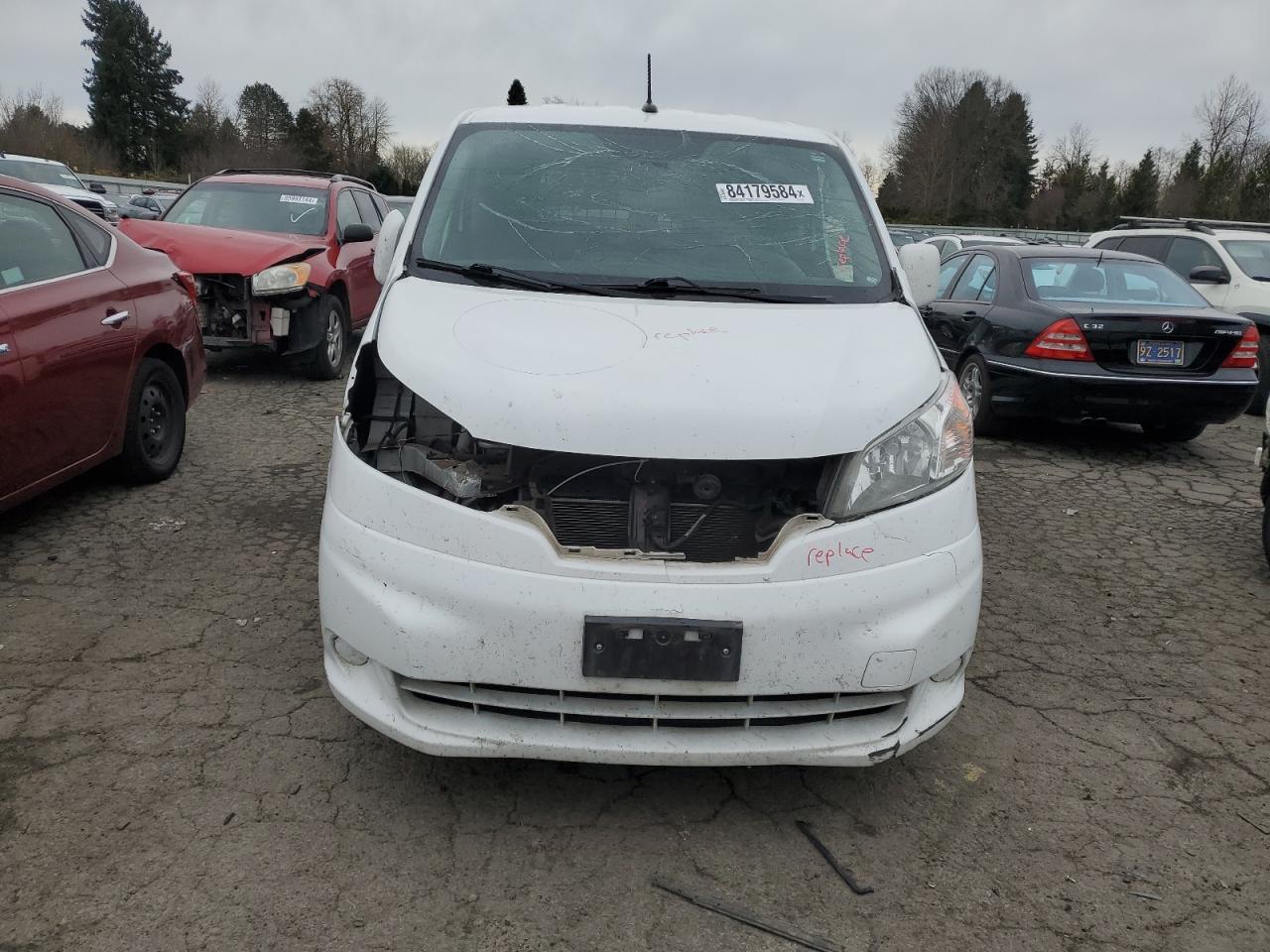 2021 Nissan Nv200 2.5S VIN: 3N6CM0KN8MK696161 Lot: 84179584