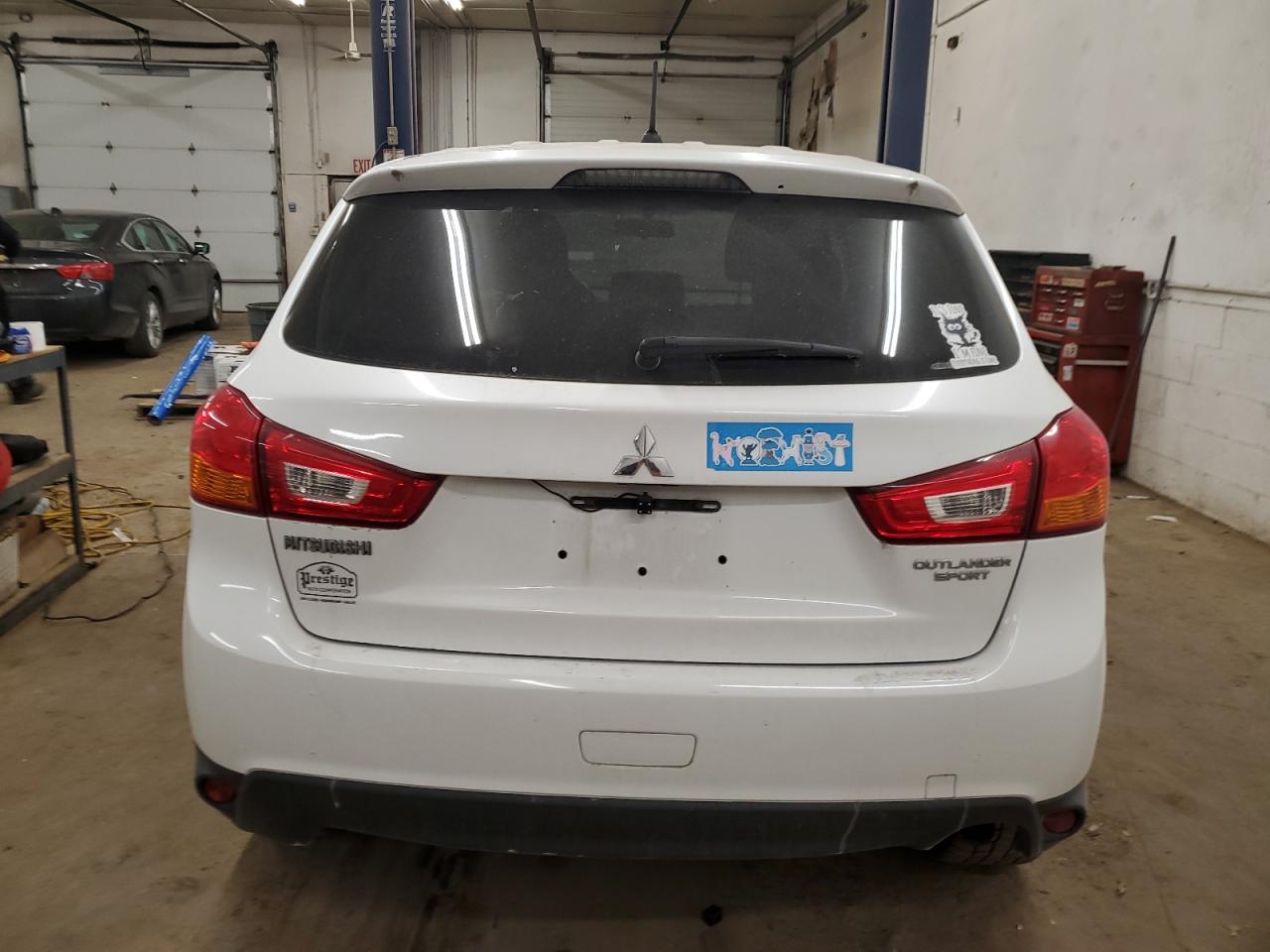 2016 Mitsubishi Outlander Sport Es VIN: JA4AR3AU9GZ046309 Lot: 82868104