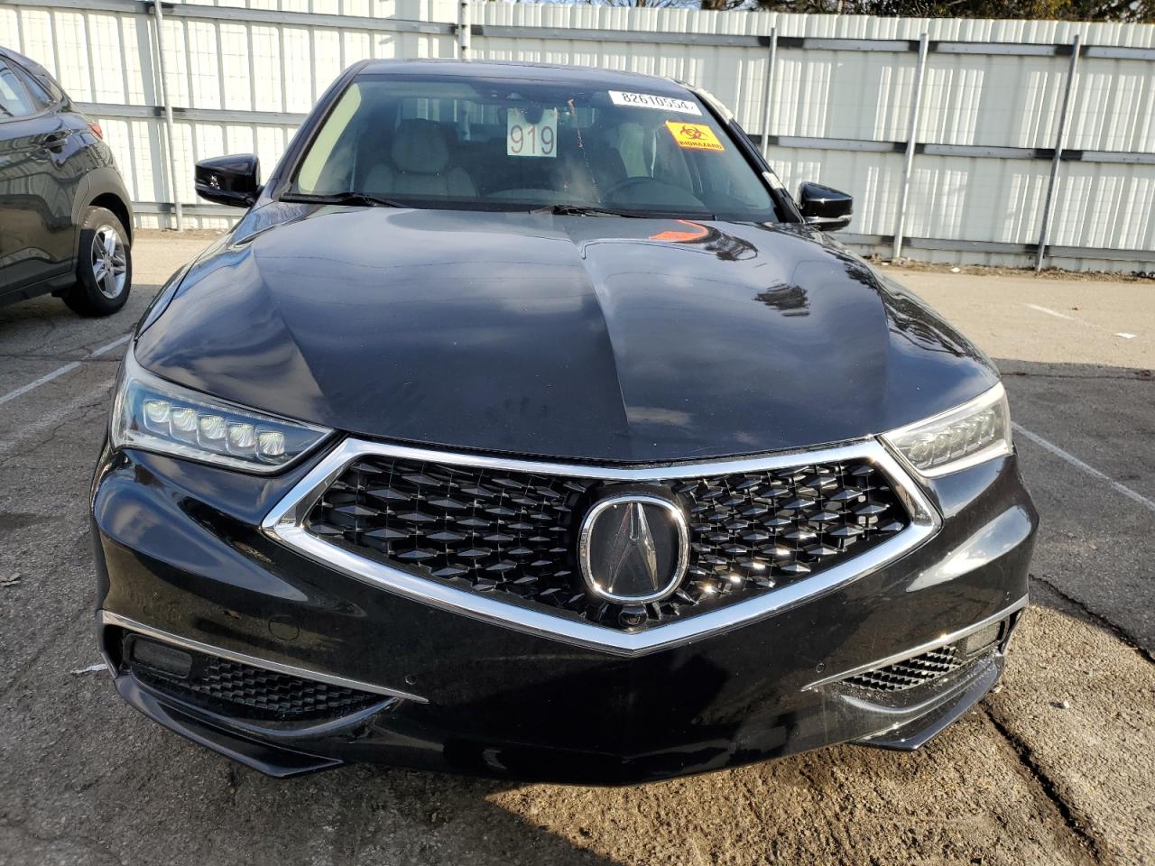 VIN 19UUB2F89KA006687 2019 ACURA TLX no.5