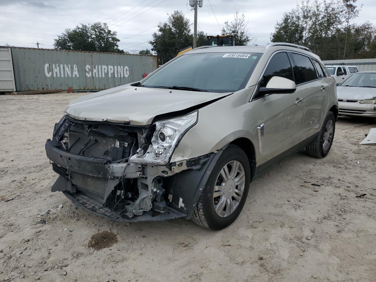 VIN 3GYFNBE3XGS503784 2016 CADILLAC SRX no.1