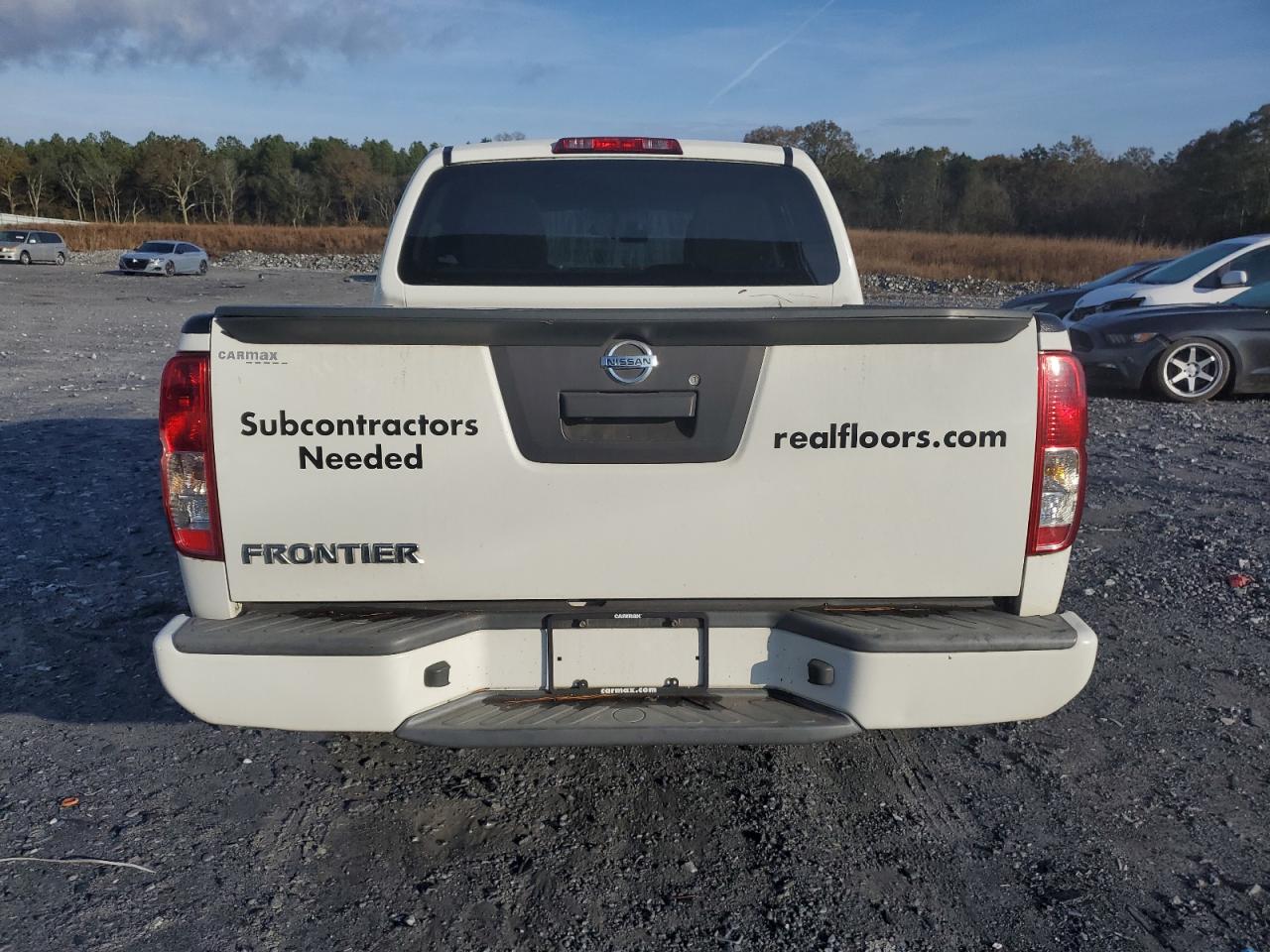 VIN 1N6AD0ER5JN727605 2018 NISSAN FRONTIER no.6