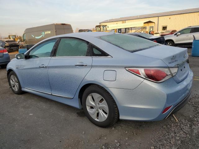 Sedans HYUNDAI SONATA 2015 Blue