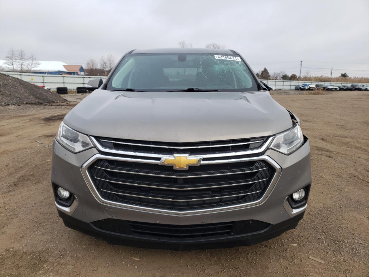 VIN 1GNERGKW4KJ212183 2019 CHEVROLET TRAVERSE no.5