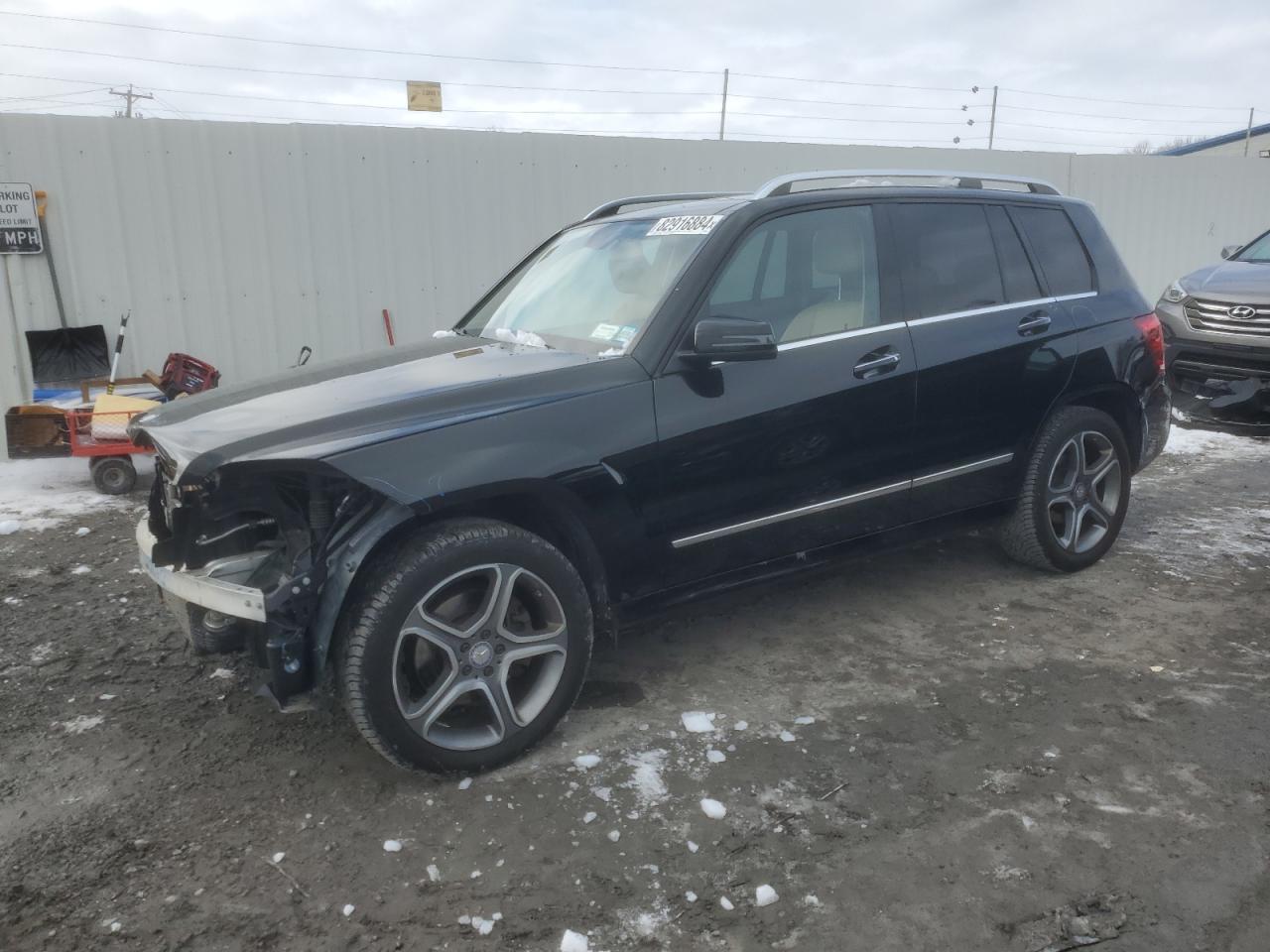 VIN WDCGG0EB8EG333639 2014 MERCEDES-BENZ GLK-CLASS no.1